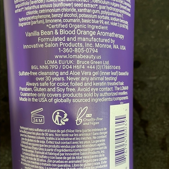 Loma Violet Shampoo - Picture 4 of 5